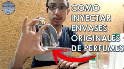 como rellenar un perfume